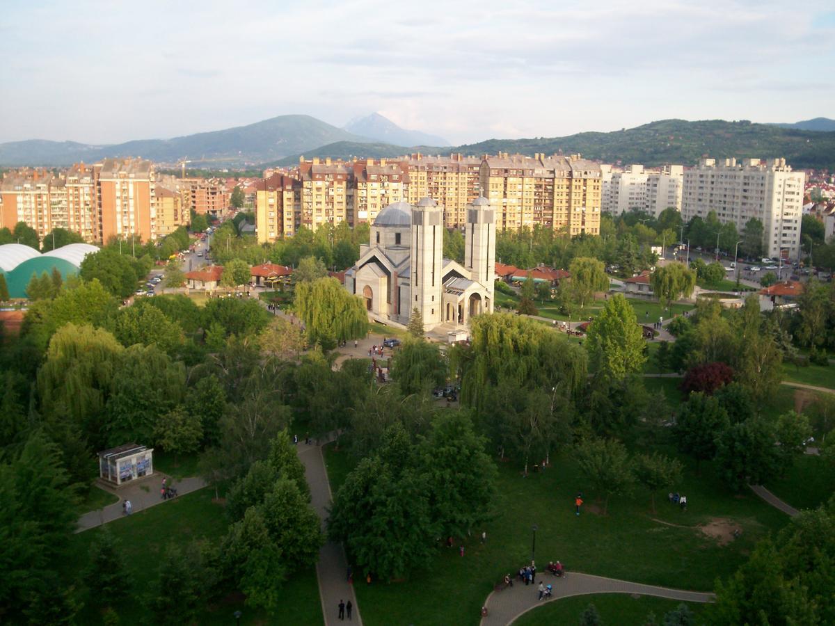 Community Park Apartment Ni 外观 照片